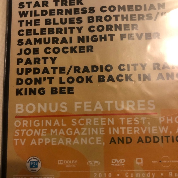 Saturday Night Live: The Best of John Belushi - DVD New - Picture 6 of 10